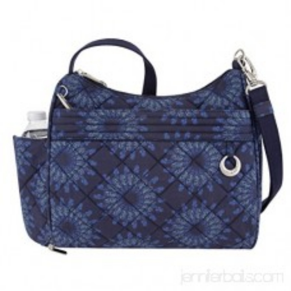 ISO Travelon Boho Square Crossbody Bag Sunflower